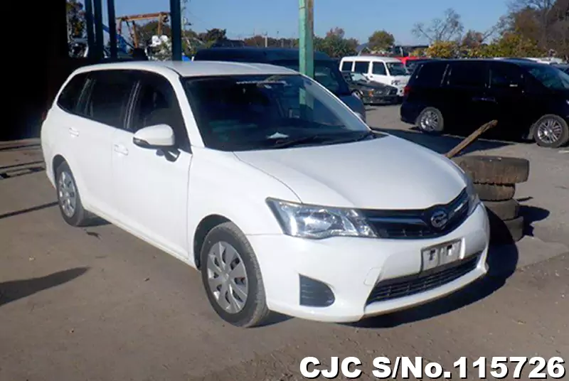 Toyota Corolla Fielder